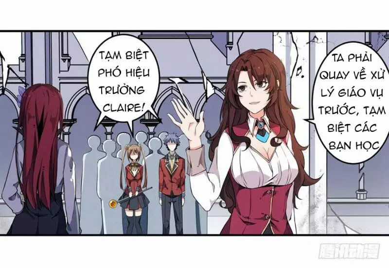 Sứ Đồ Vô Hạn Và 12 Chiến Cơ Chương 6 trang 25