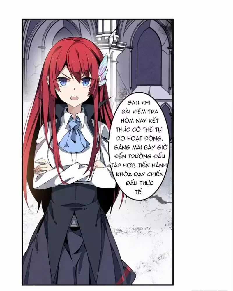 Sứ Đồ Vô Hạn Và 12 Chiến Cơ Chương 6 trang 27