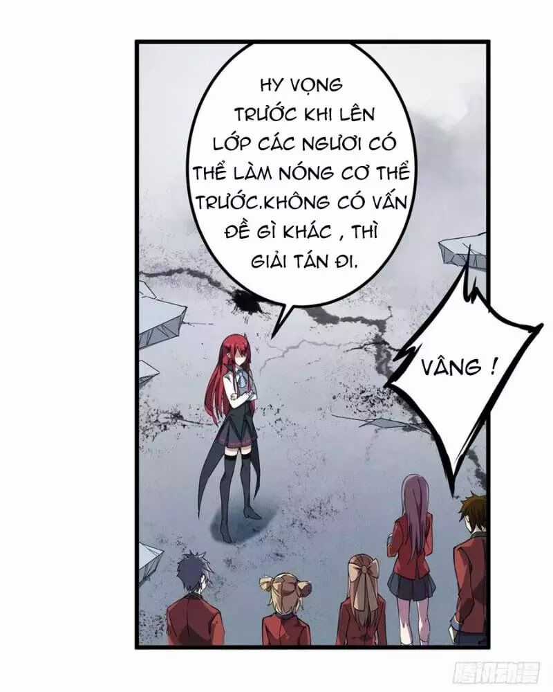 Sứ Đồ Vô Hạn Và 12 Chiến Cơ Chương 6 trang 29