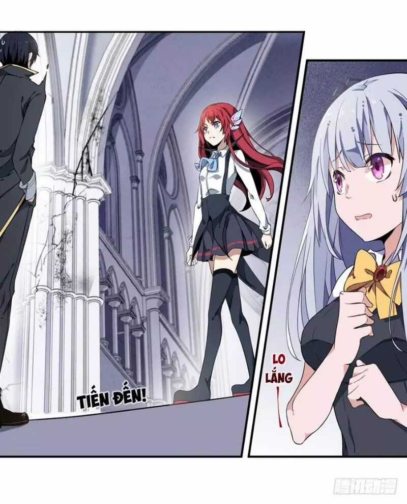 Sứ Đồ Vô Hạn Và 12 Chiến Cơ Chương 6 trang 40