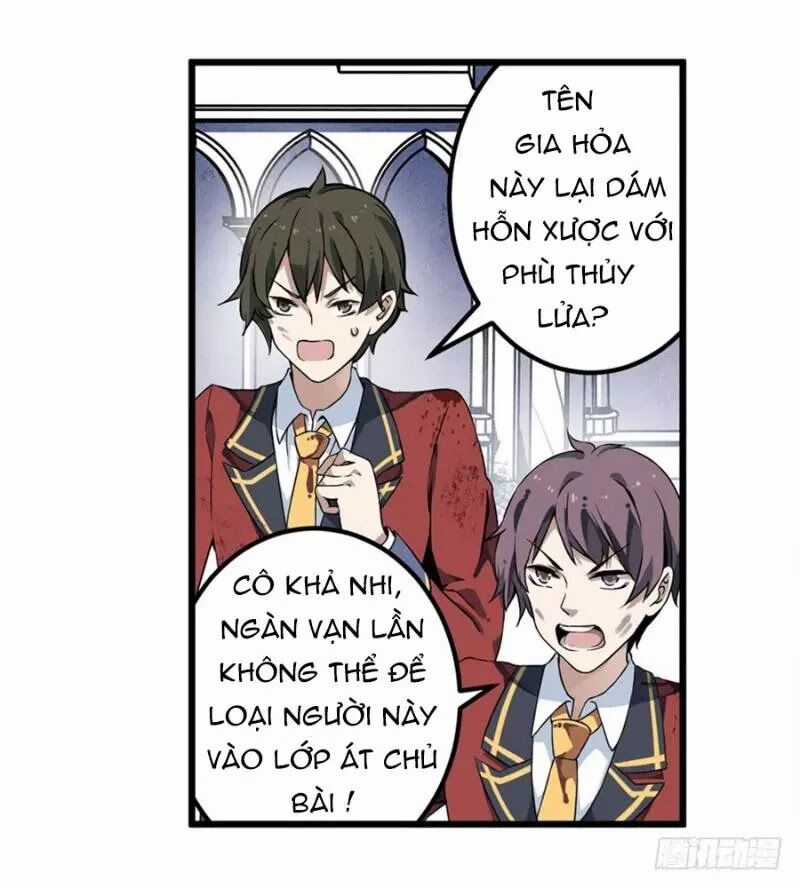 Sứ Đồ Vô Hạn Và 12 Chiến Cơ Chương 6 trang 46