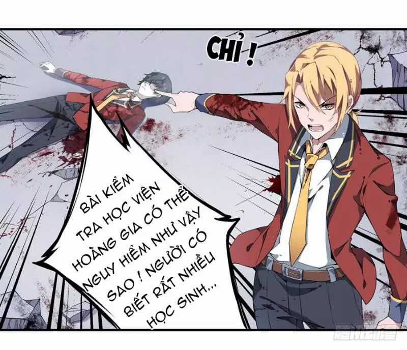 Sứ Đồ Vô Hạn Và 12 Chiến Cơ Chương 6 trang 5