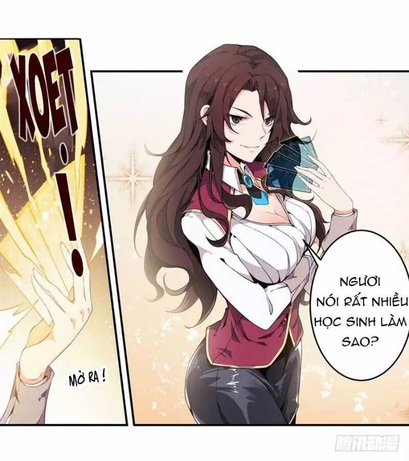 Sứ Đồ Vô Hạn Và 12 Chiến Cơ Chương 6 trang 9