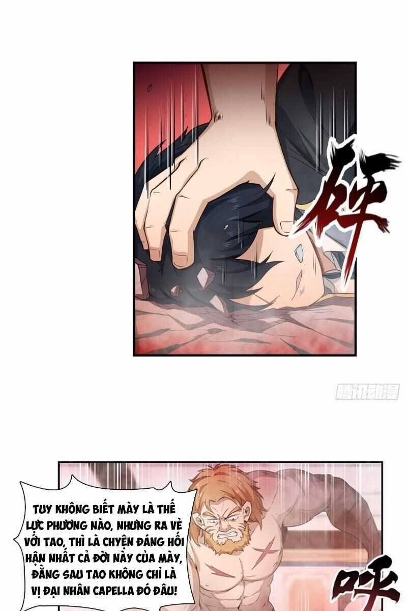 Sứ Đồ Vô Hạn Và 12 Chiến Cơ Chương 60 trang 10