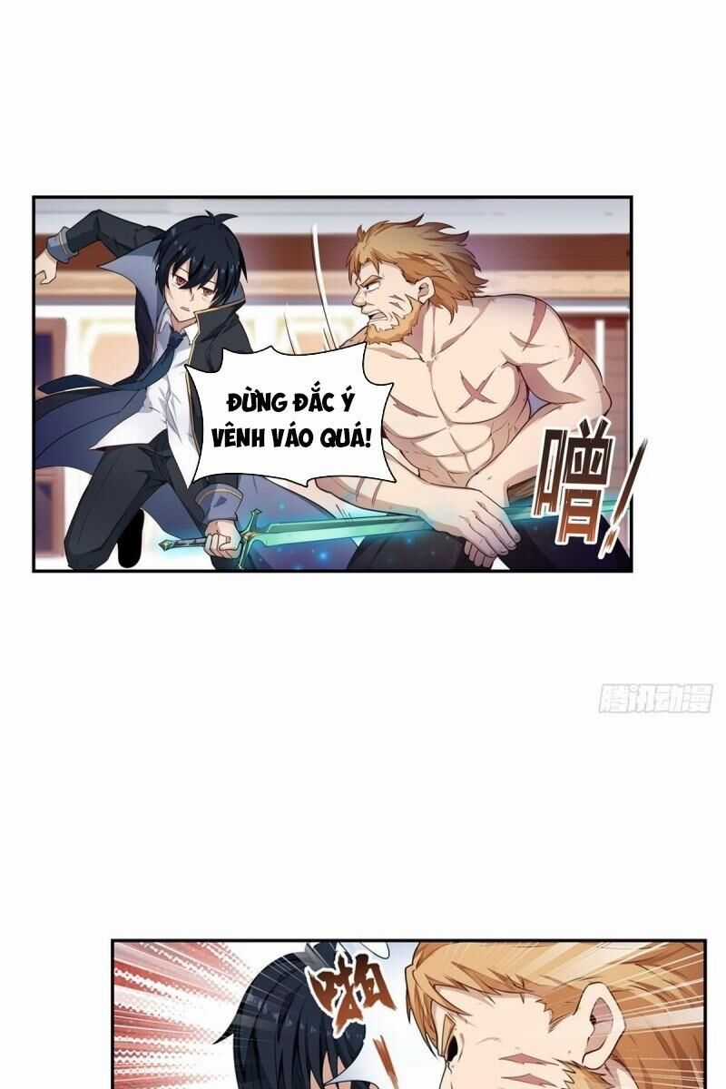 Sứ Đồ Vô Hạn Và 12 Chiến Cơ Chương 60 trang 8