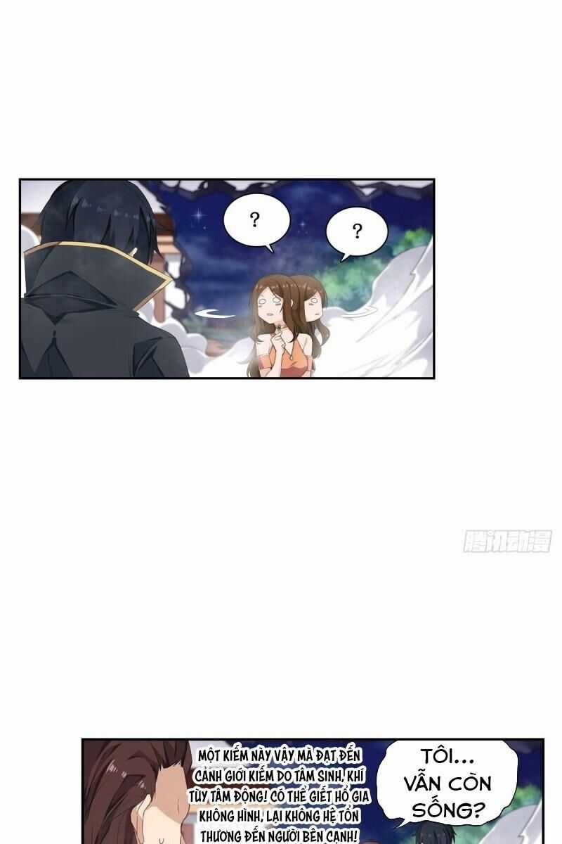 Sứ Đồ Vô Hạn Và 12 Chiến Cơ Chương 61 trang 16