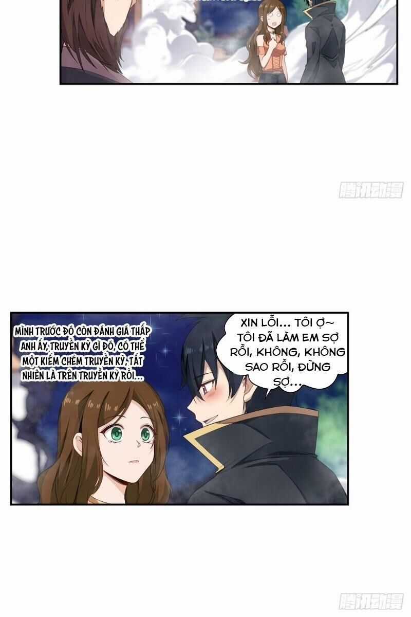 Sứ Đồ Vô Hạn Và 12 Chiến Cơ Chương 61 trang 17