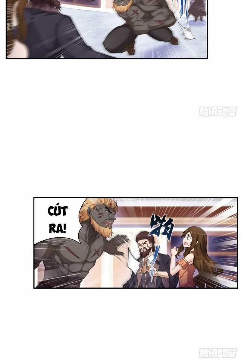 Sứ Đồ Vô Hạn Và 12 Chiến Cơ Chương 61 trang 3