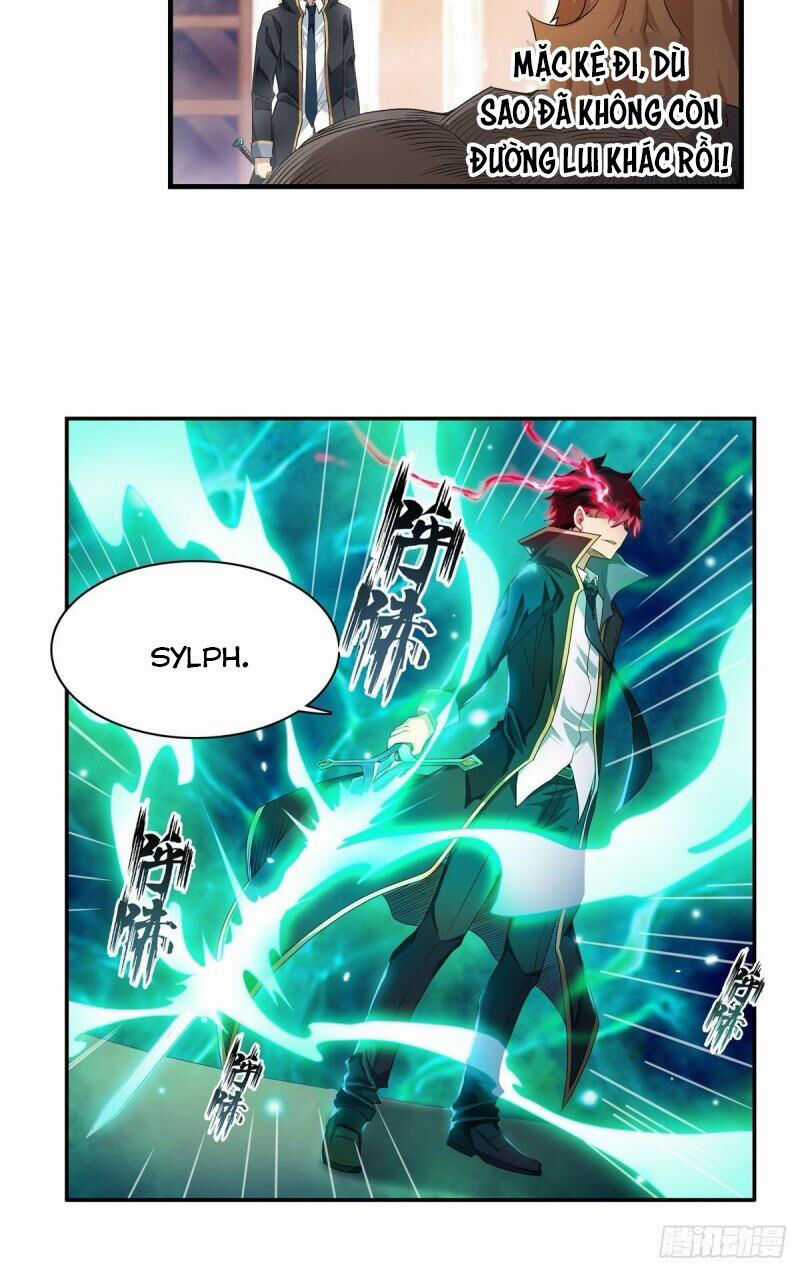 Sứ Đồ Vô Hạn Và 12 Chiến Cơ Chương 61 trang 9