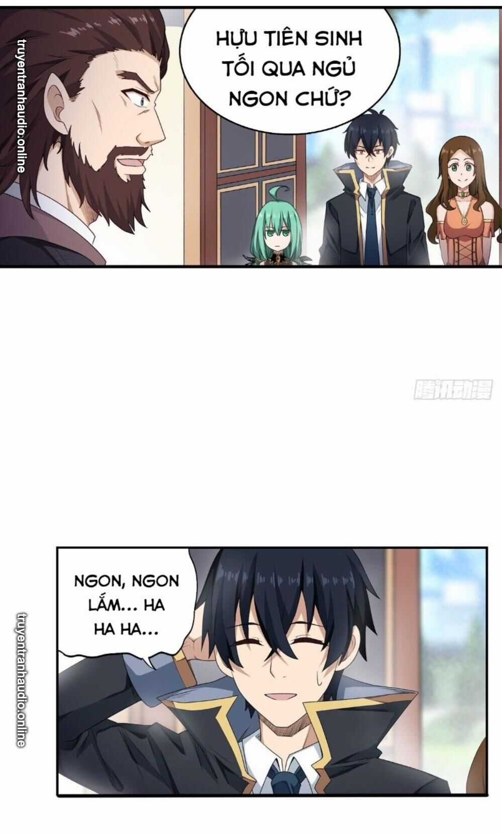 Sứ Đồ Vô Hạn Và 12 Chiến Cơ Chương 62 trang 19