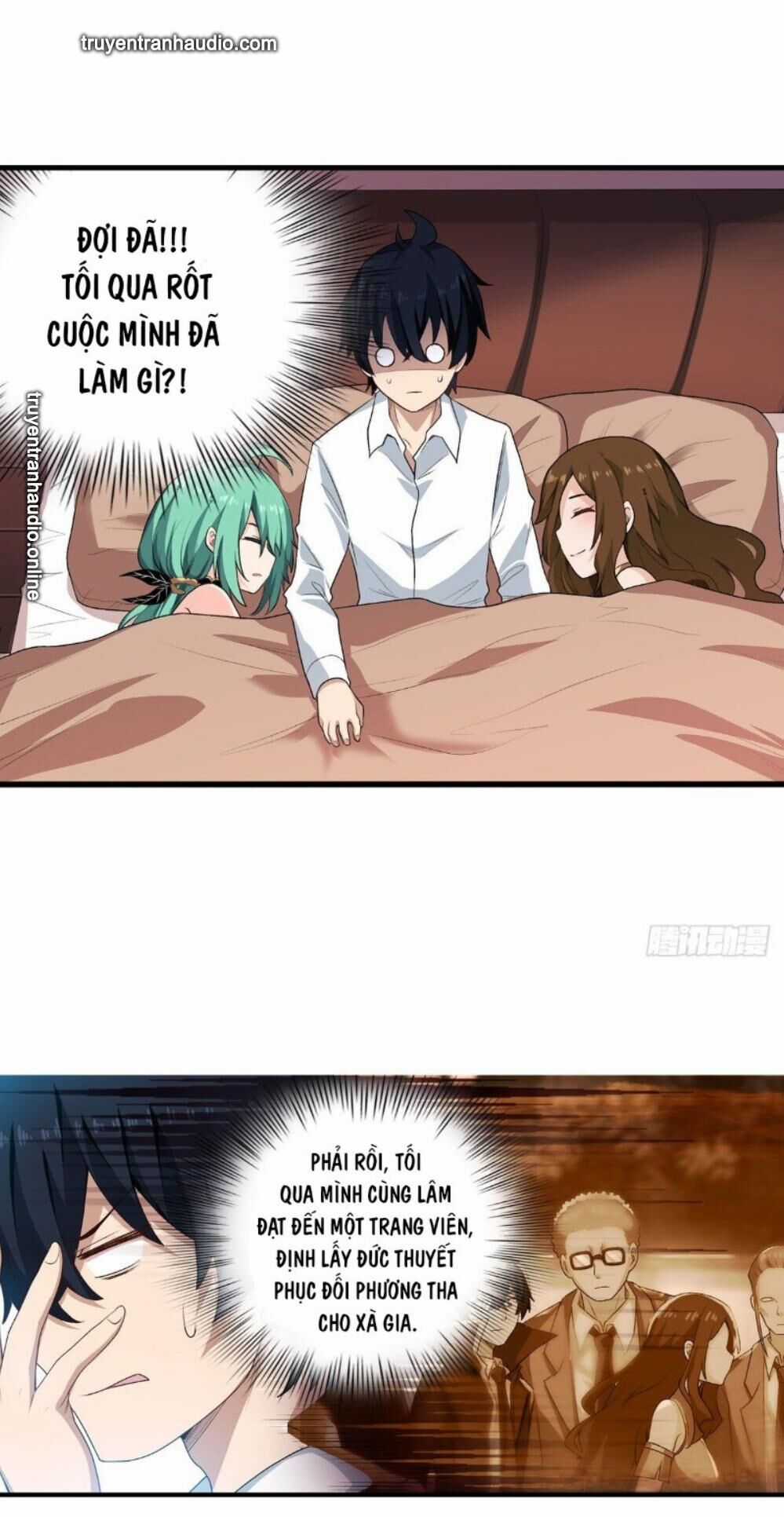 Sứ Đồ Vô Hạn Và 12 Chiến Cơ Chương 62 trang 2