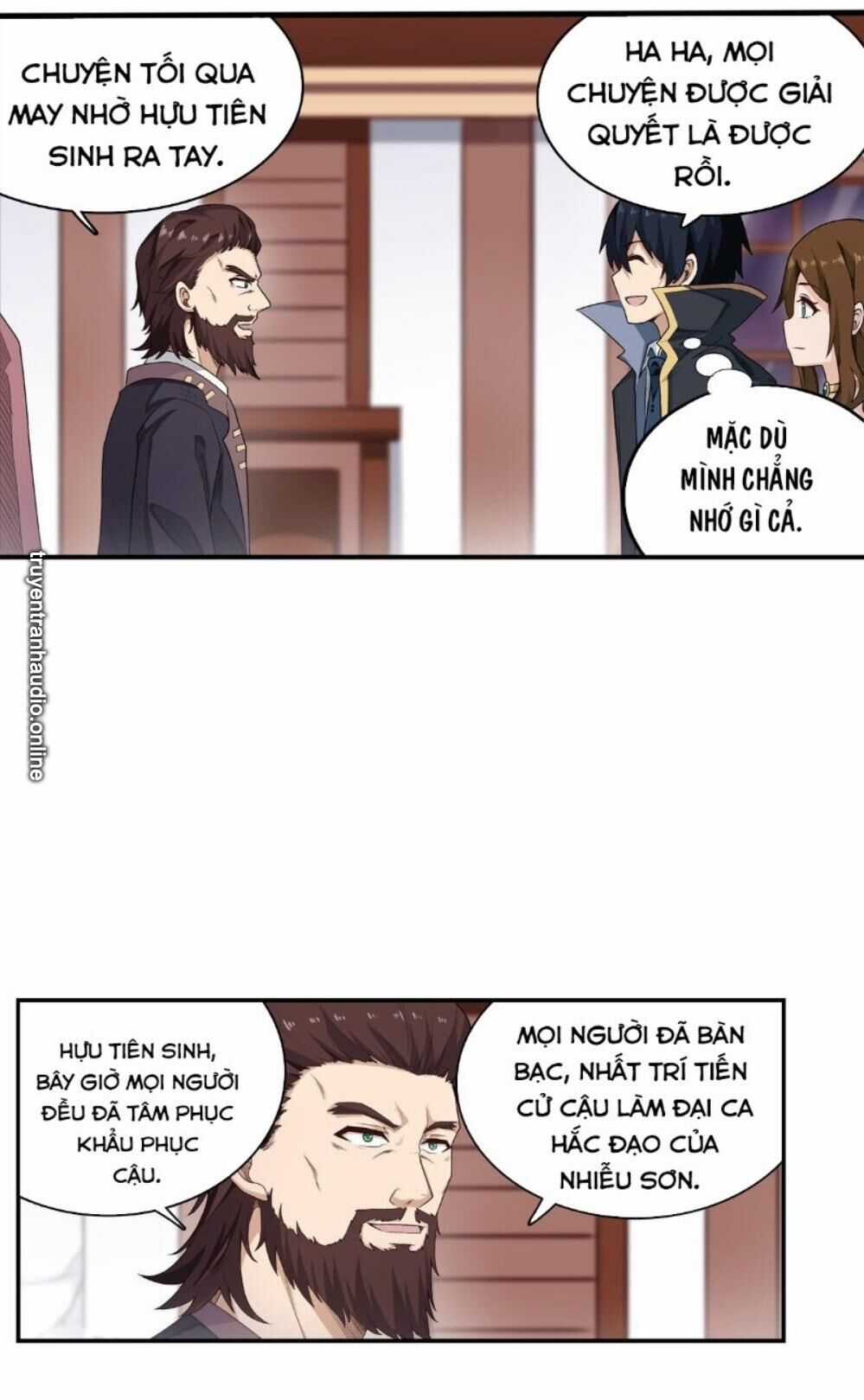 Sứ Đồ Vô Hạn Và 12 Chiến Cơ Chương 62 trang 20