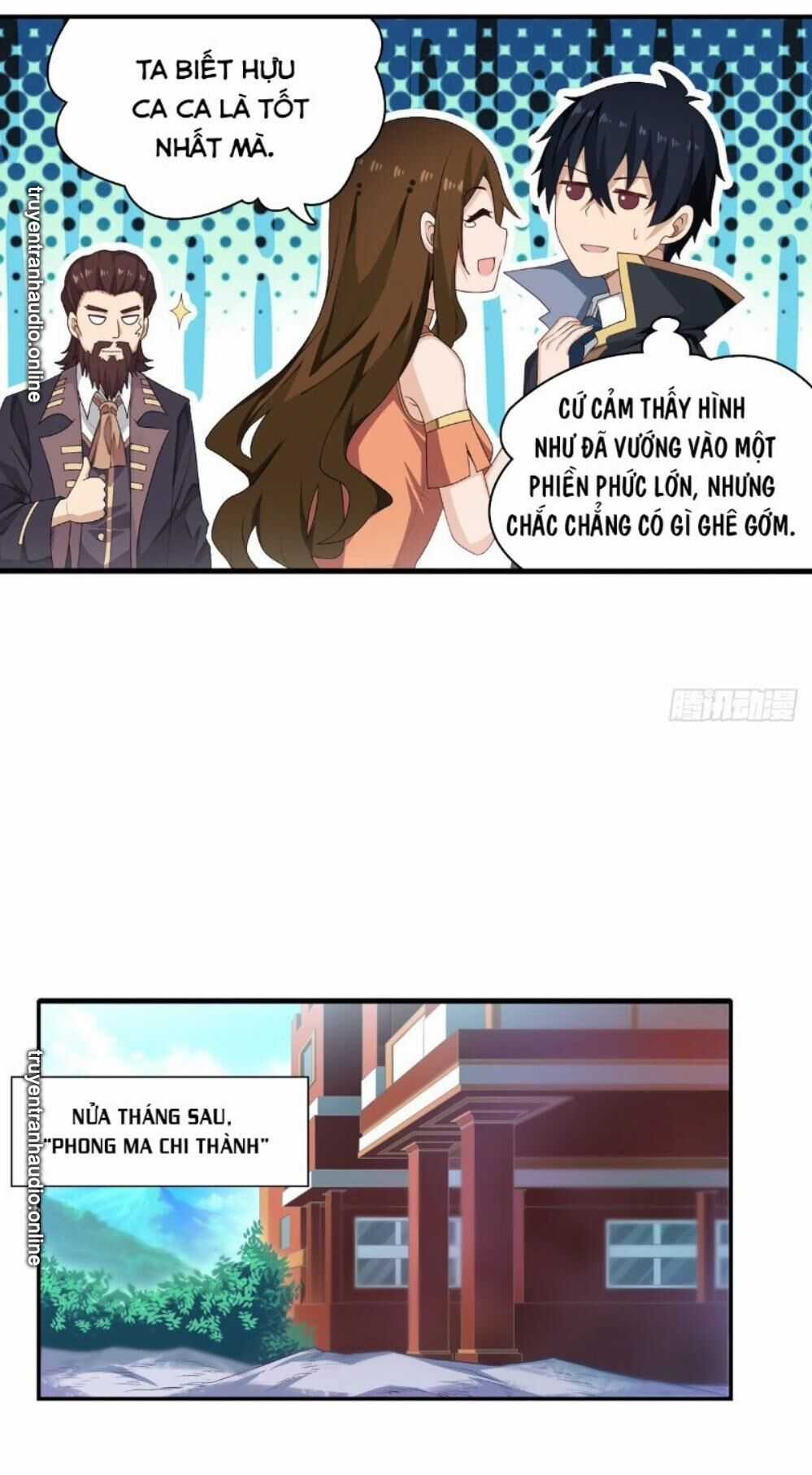 Sứ Đồ Vô Hạn Và 12 Chiến Cơ Chương 62 trang 24