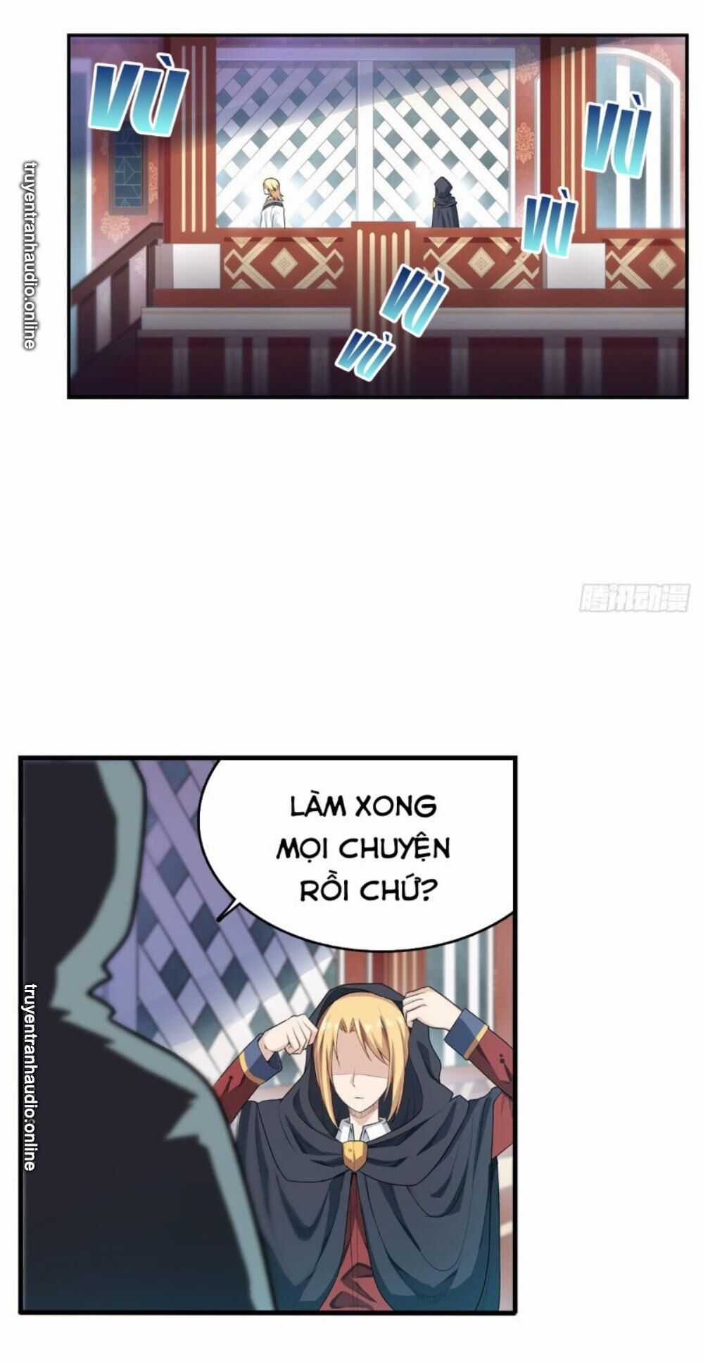 Sứ Đồ Vô Hạn Và 12 Chiến Cơ Chương 62 trang 25