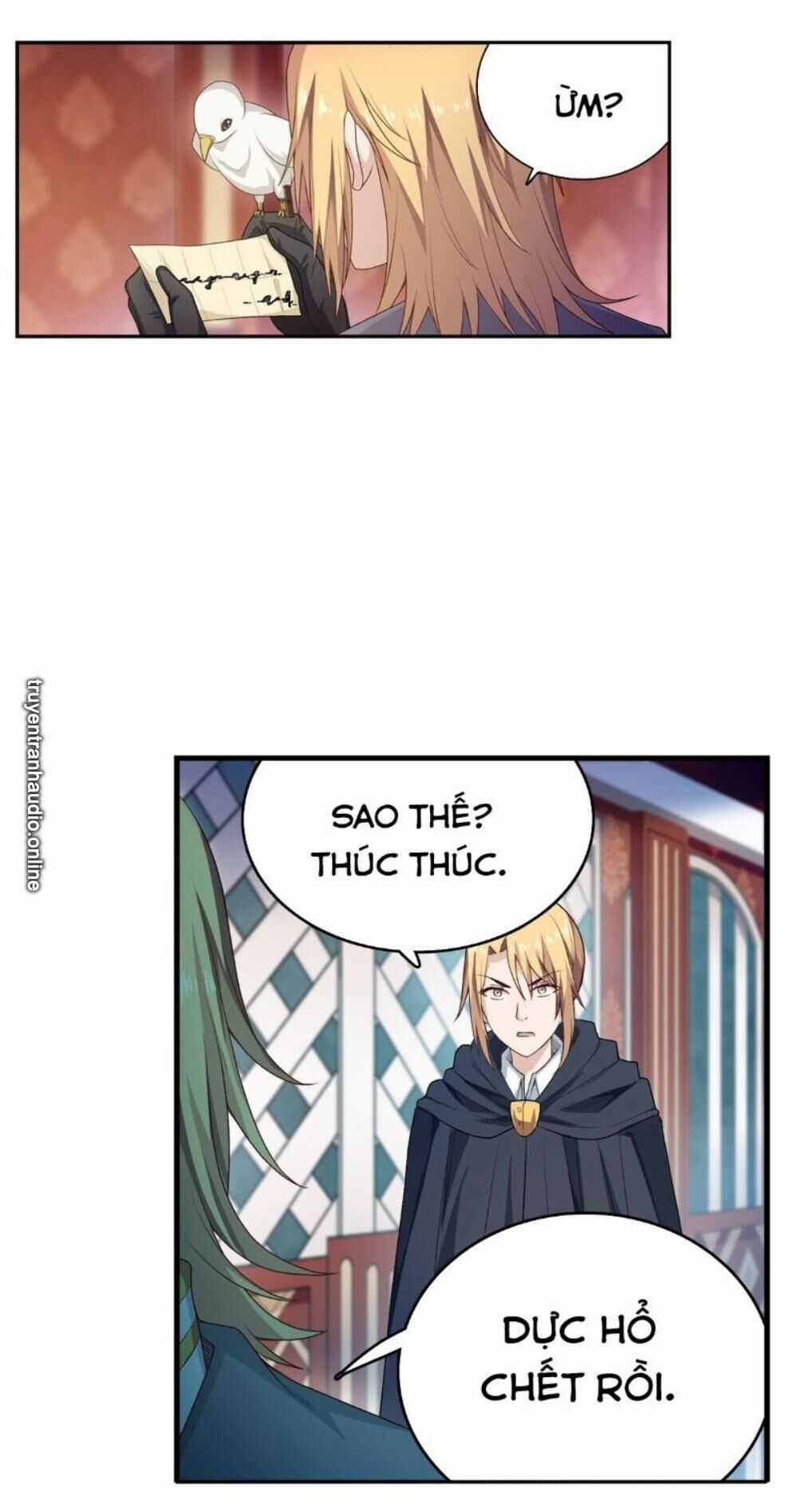 Sứ Đồ Vô Hạn Và 12 Chiến Cơ Chương 62 trang 28