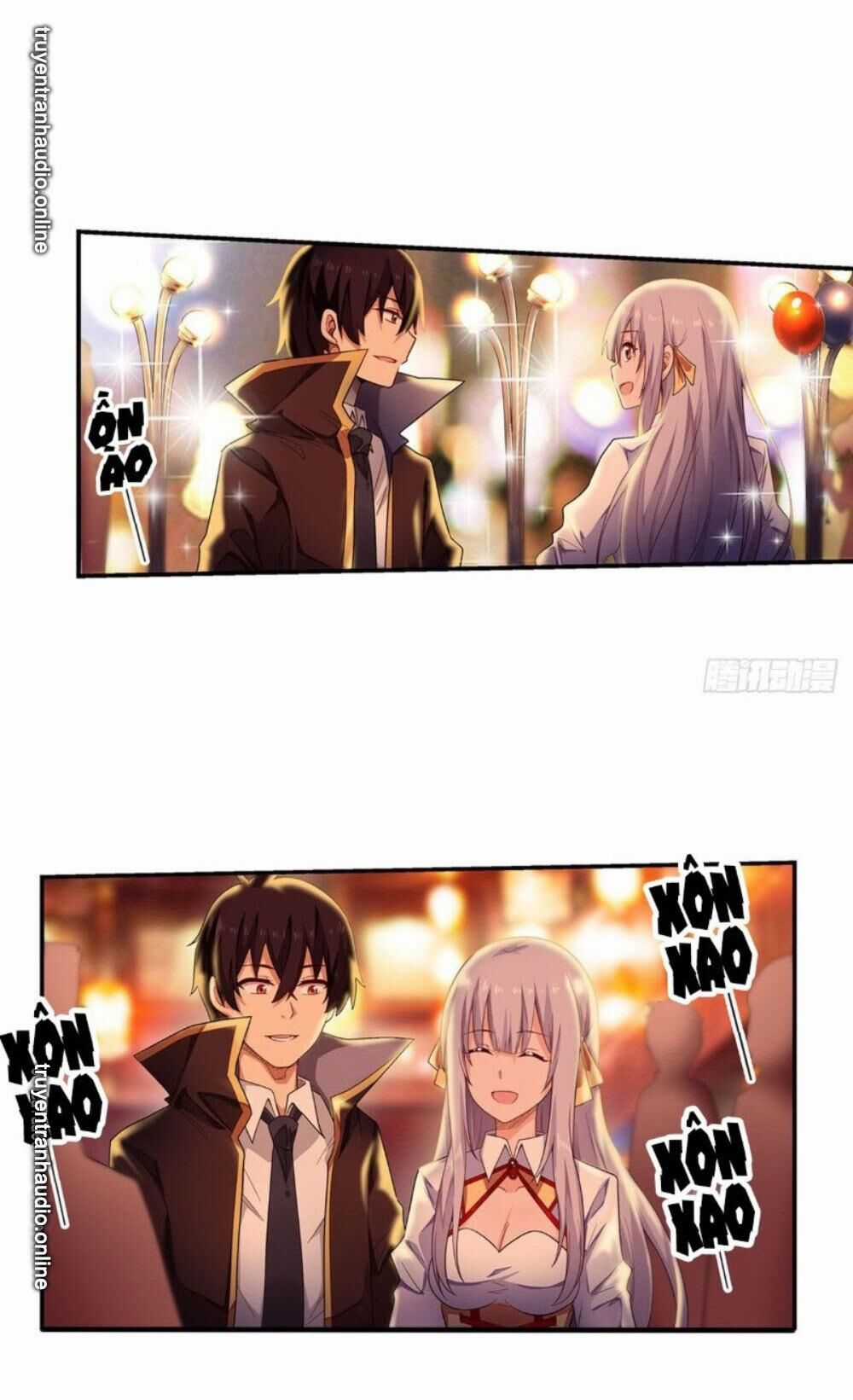 Sứ Đồ Vô Hạn Và 12 Chiến Cơ Chương 63 trang 20