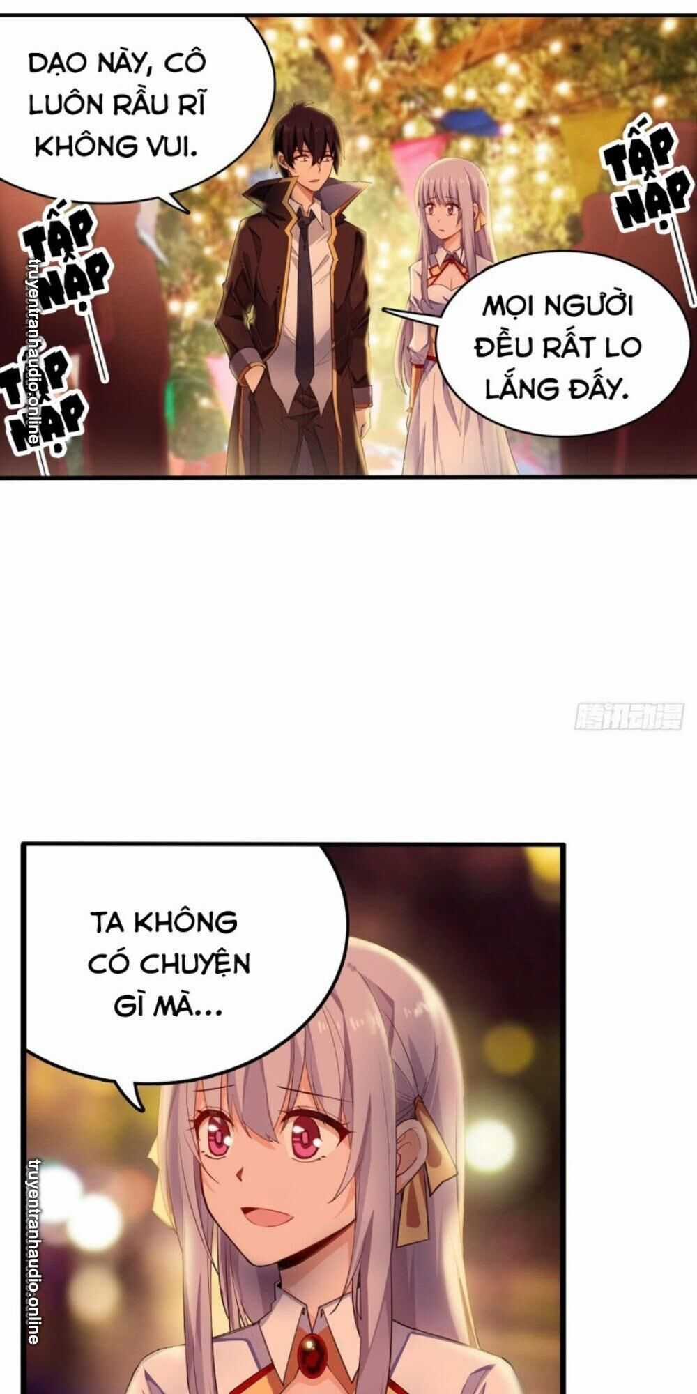 Sứ Đồ Vô Hạn Và 12 Chiến Cơ Chương 63 trang 22