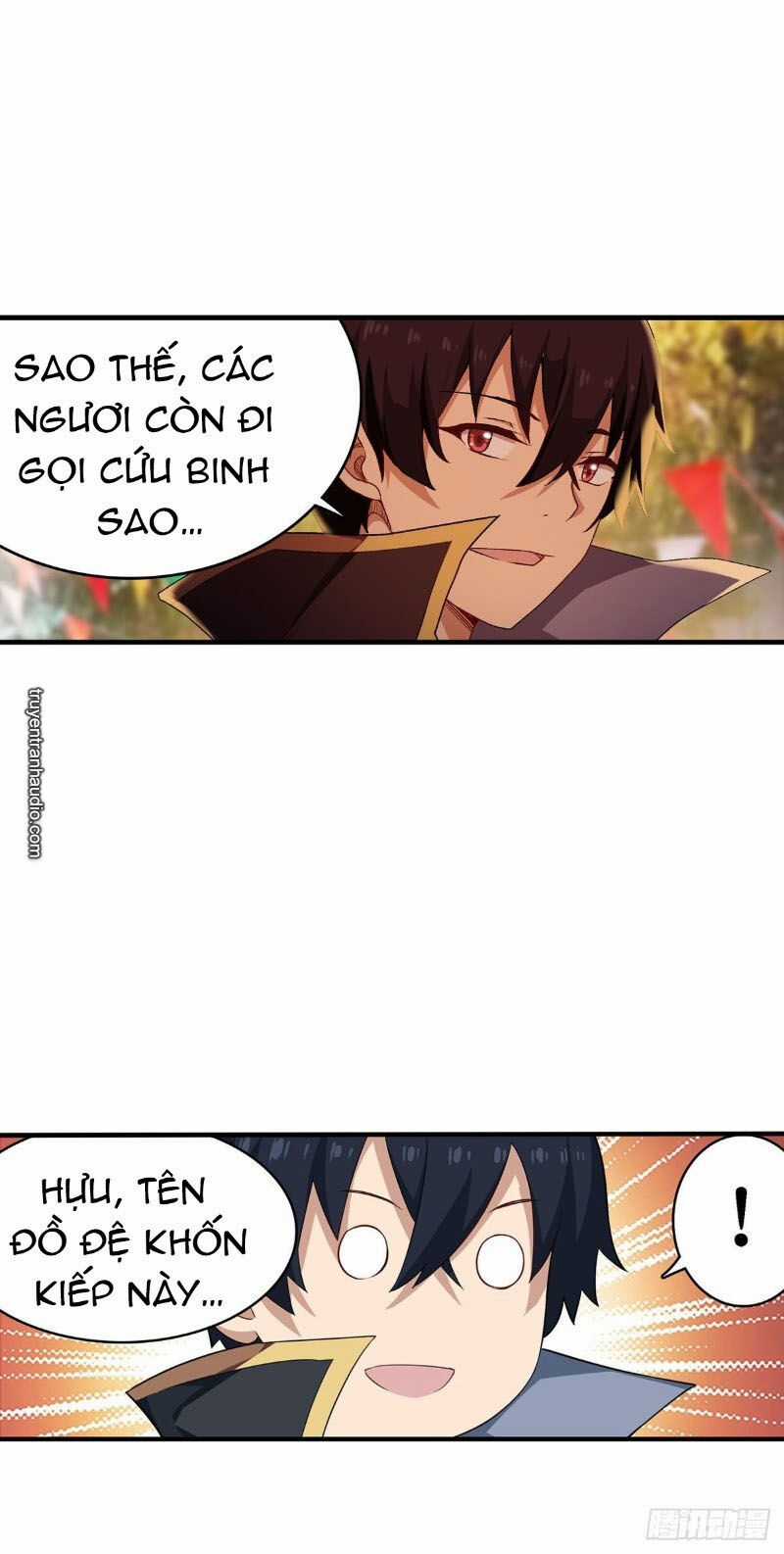 Sứ Đồ Vô Hạn Và 12 Chiến Cơ Chương 65 trang 18