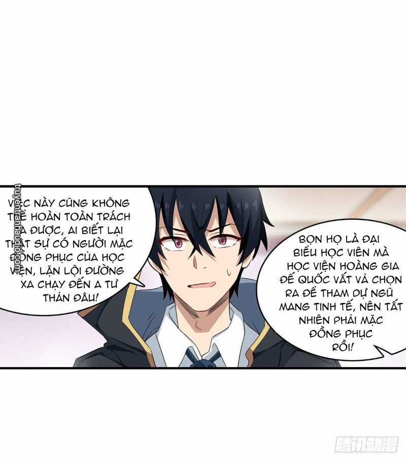 Sứ Đồ Vô Hạn Và 12 Chiến Cơ Chương 65 trang 34