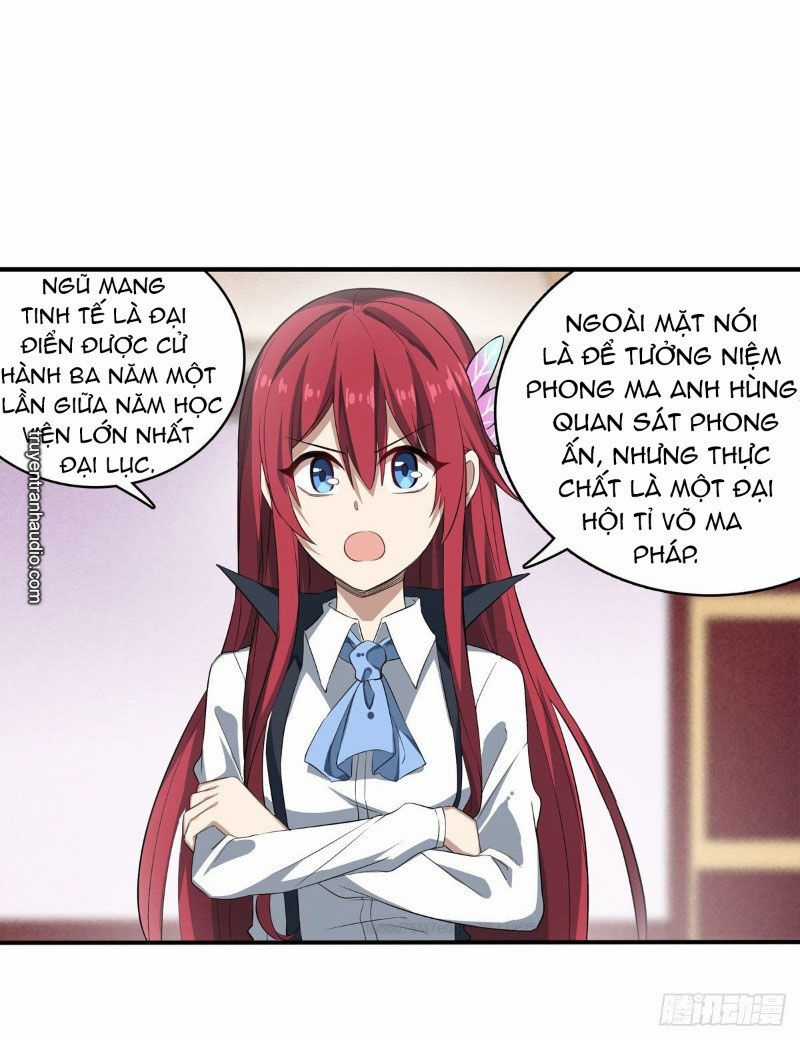 Sứ Đồ Vô Hạn Và 12 Chiến Cơ Chương 65 trang 36