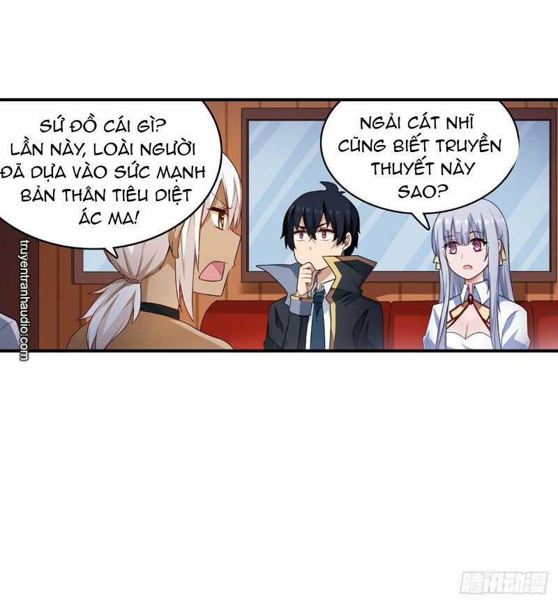 Sứ Đồ Vô Hạn Và 12 Chiến Cơ Chương 66 trang 31