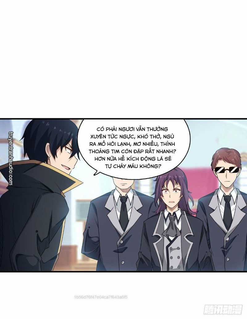 Sứ Đồ Vô Hạn Và 12 Chiến Cơ Chương 68 trang 20