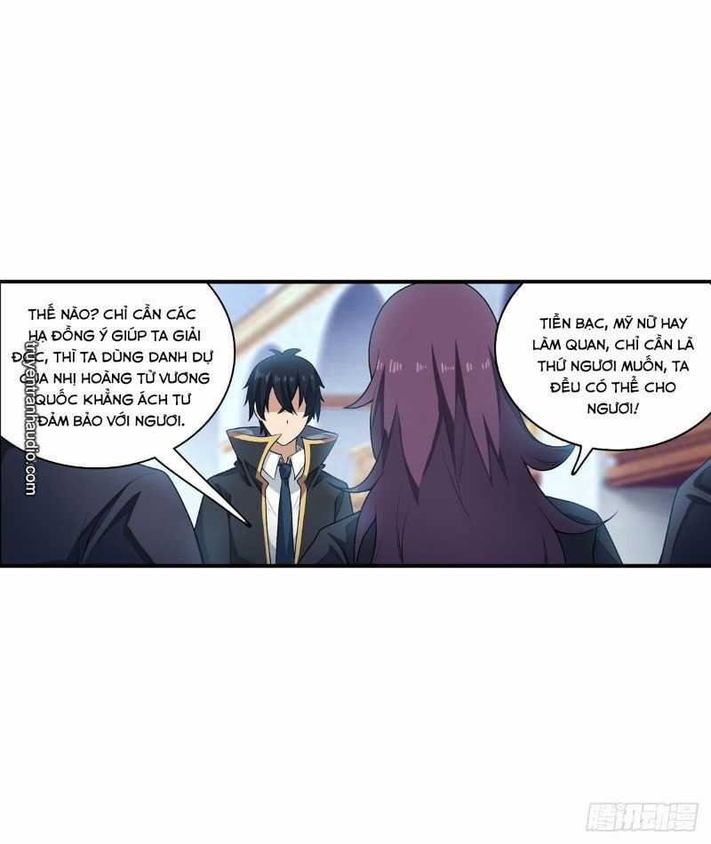 Sứ Đồ Vô Hạn Và 12 Chiến Cơ Chương 68 trang 33