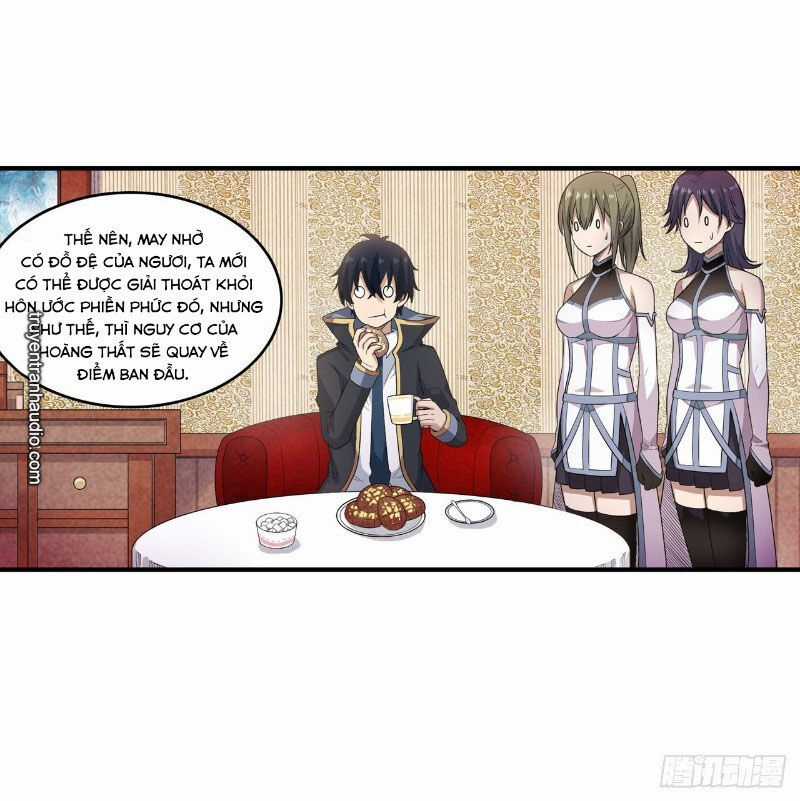 Sứ Đồ Vô Hạn Và 12 Chiến Cơ Chương 69 trang 8