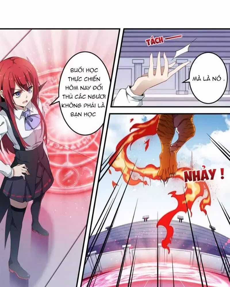 Sứ Đồ Vô Hạn Và 12 Chiến Cơ Chương 7 trang 19