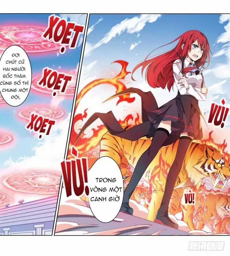 Sứ Đồ Vô Hạn Và 12 Chiến Cơ Chương 7 trang 27