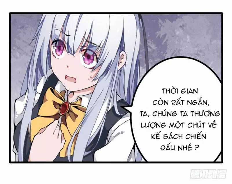 Sứ Đồ Vô Hạn Và 12 Chiến Cơ Chương 7 trang 37