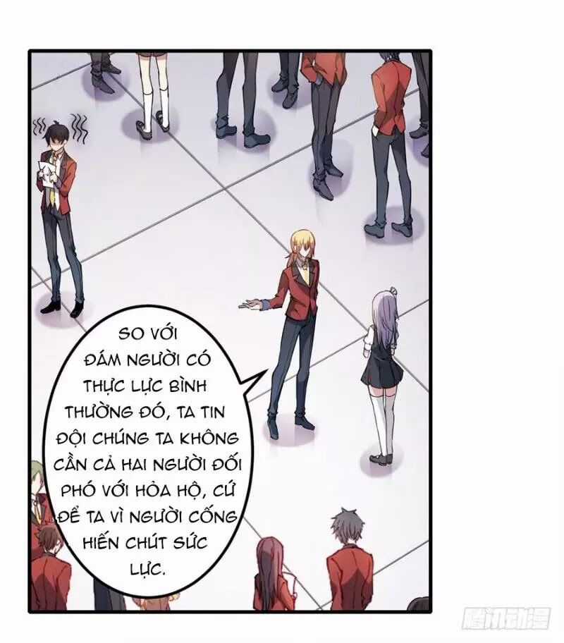 Sứ Đồ Vô Hạn Và 12 Chiến Cơ Chương 7 trang 38