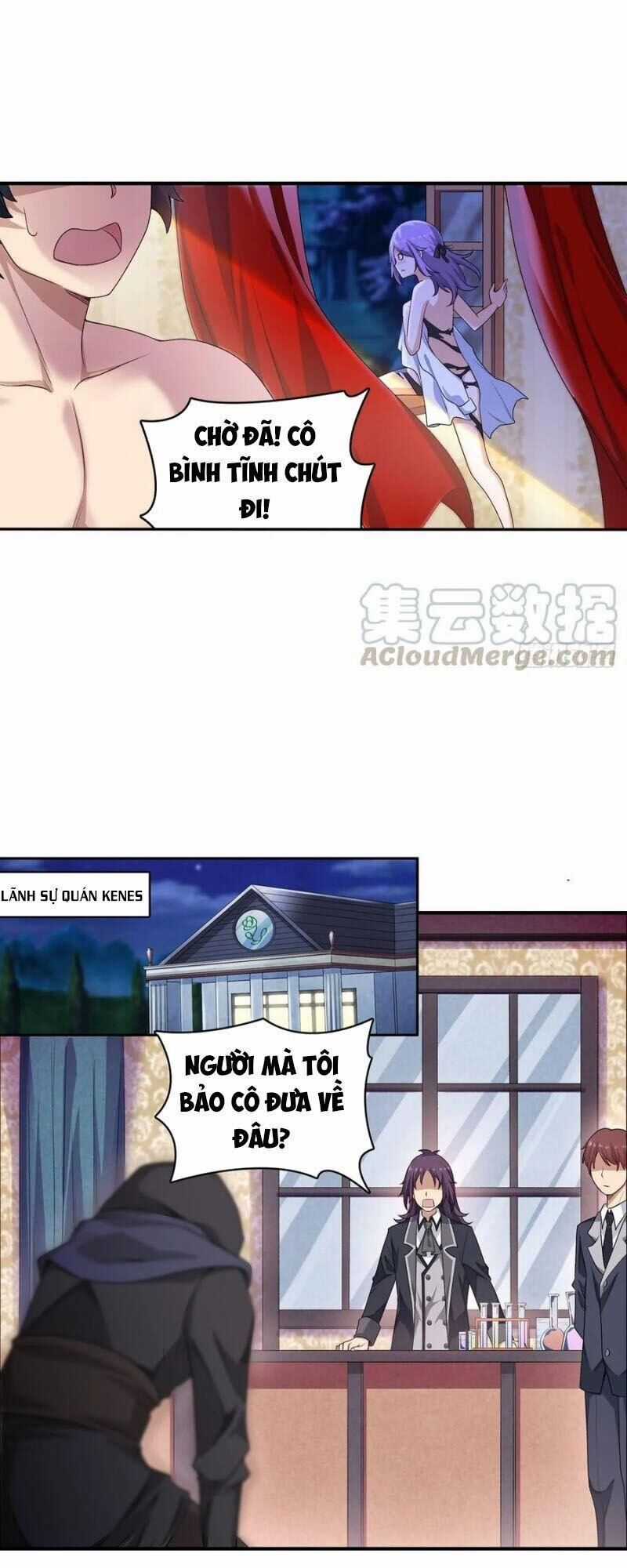 Sứ Đồ Vô Hạn Và 12 Chiến Cơ Chương 71 trang 2