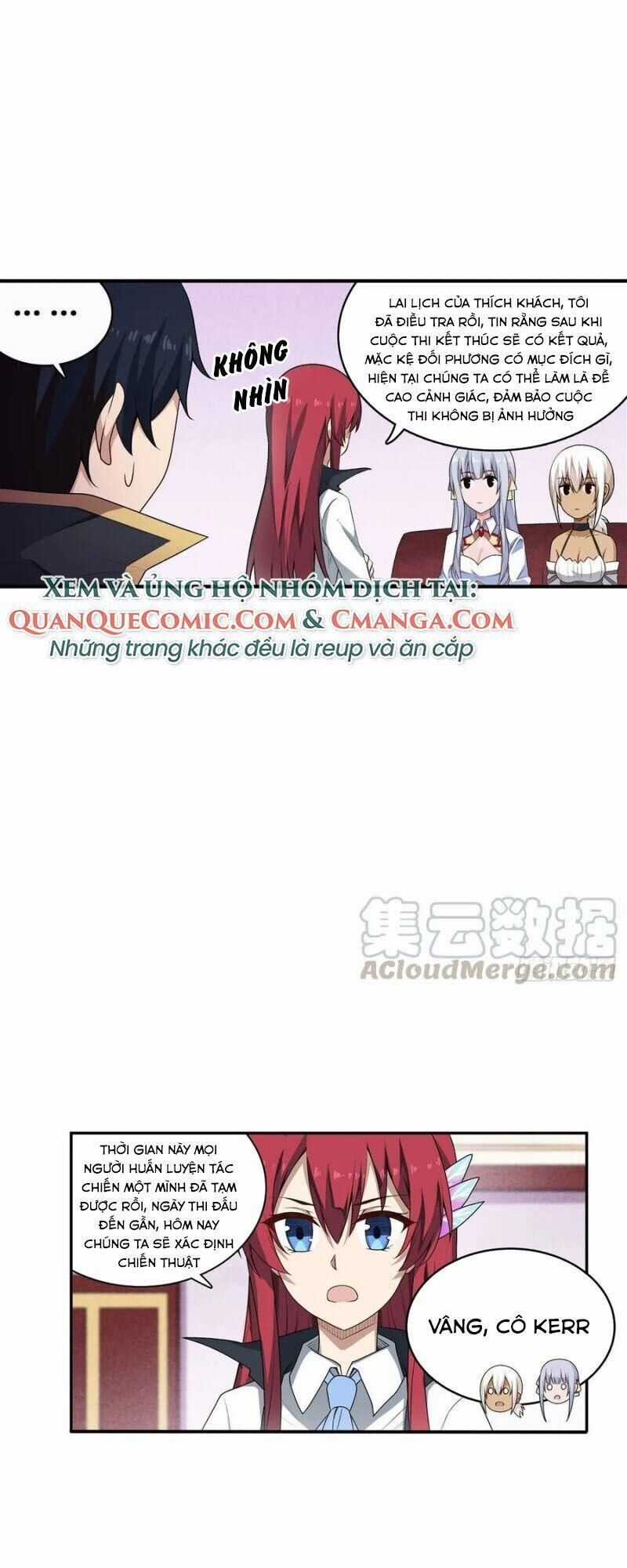 Sứ Đồ Vô Hạn Và 12 Chiến Cơ Chương 71 trang 20