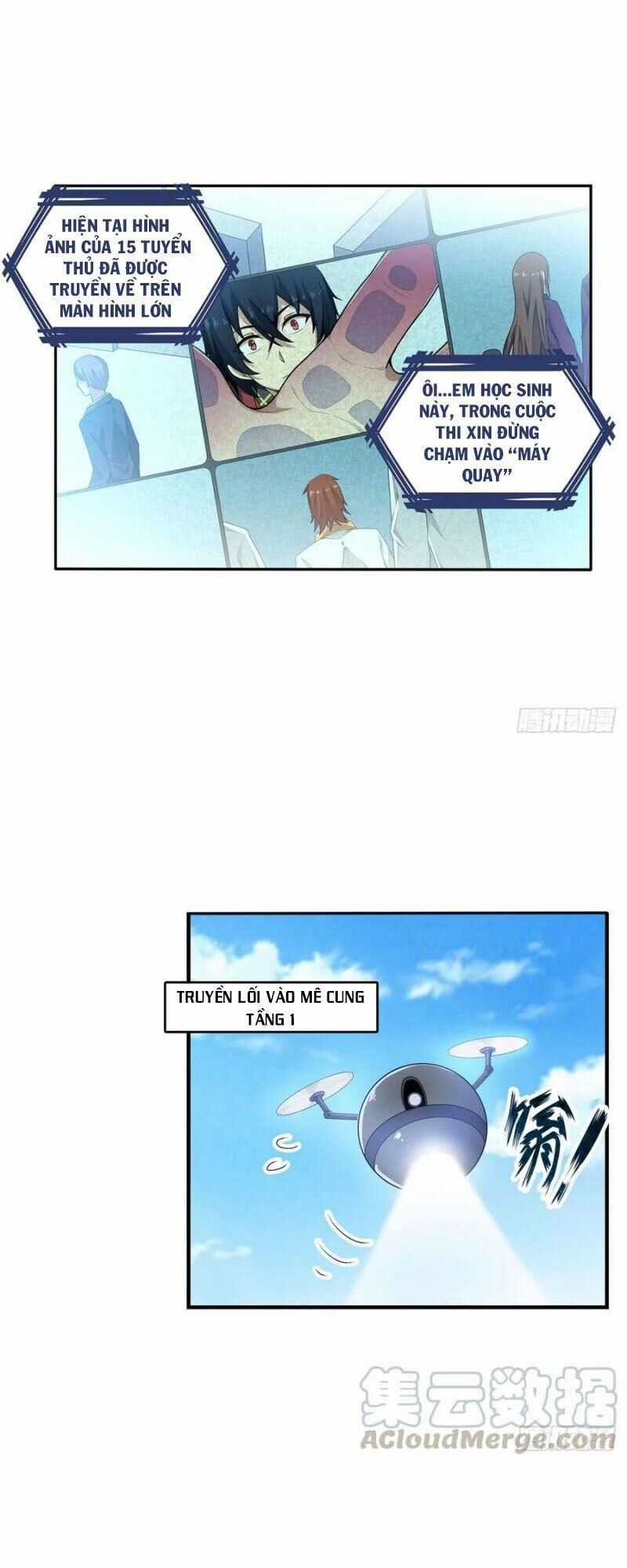 Sứ Đồ Vô Hạn Và 12 Chiến Cơ Chương 72 trang 26