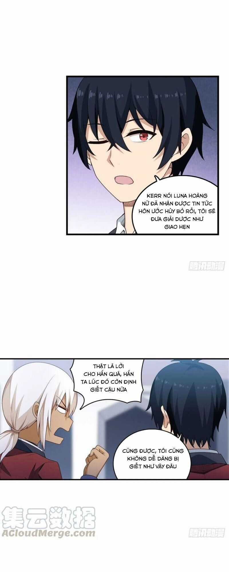 Sứ Đồ Vô Hạn Và 12 Chiến Cơ Chương 72 trang 3