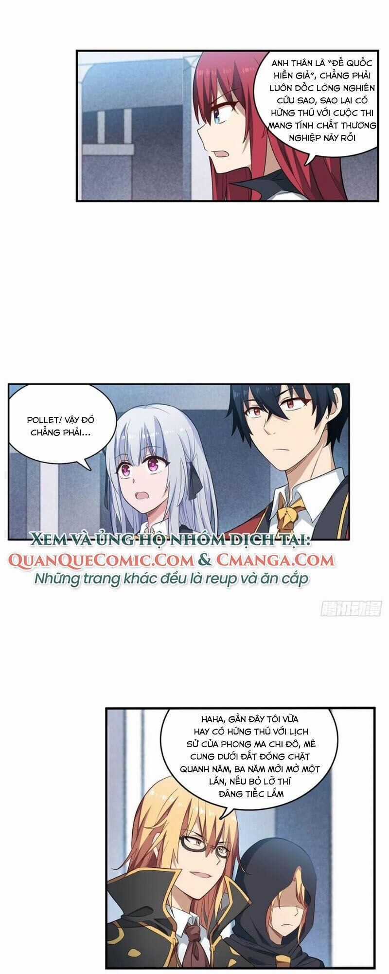 Sứ Đồ Vô Hạn Và 12 Chiến Cơ Chương 72 trang 7