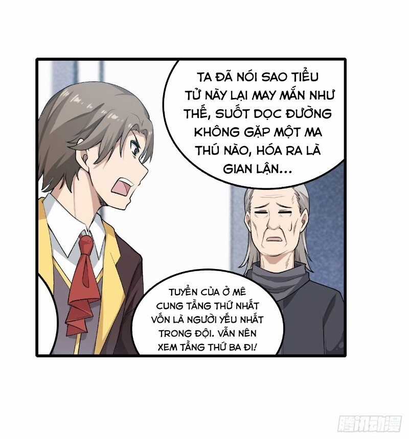 Sứ Đồ Vô Hạn Và 12 Chiến Cơ Chương 74 trang 2