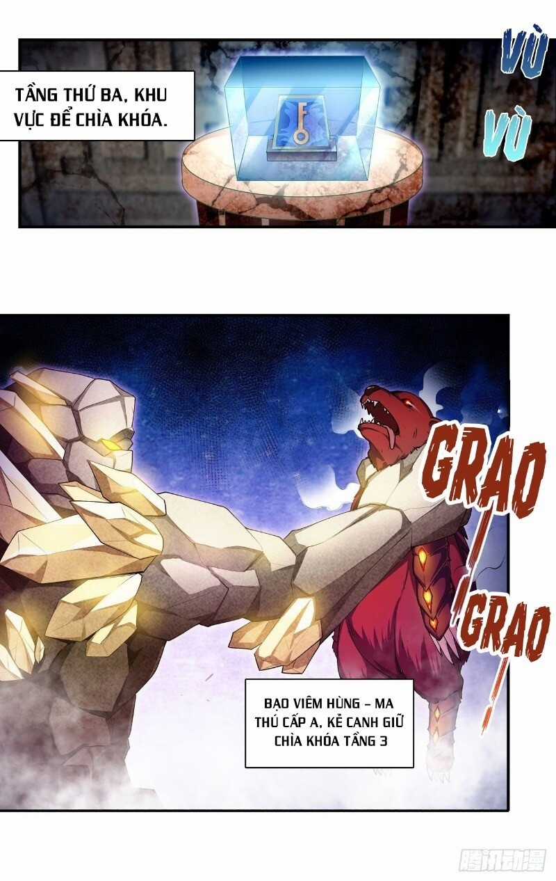 Sứ Đồ Vô Hạn Và 12 Chiến Cơ Chương 74 trang 3