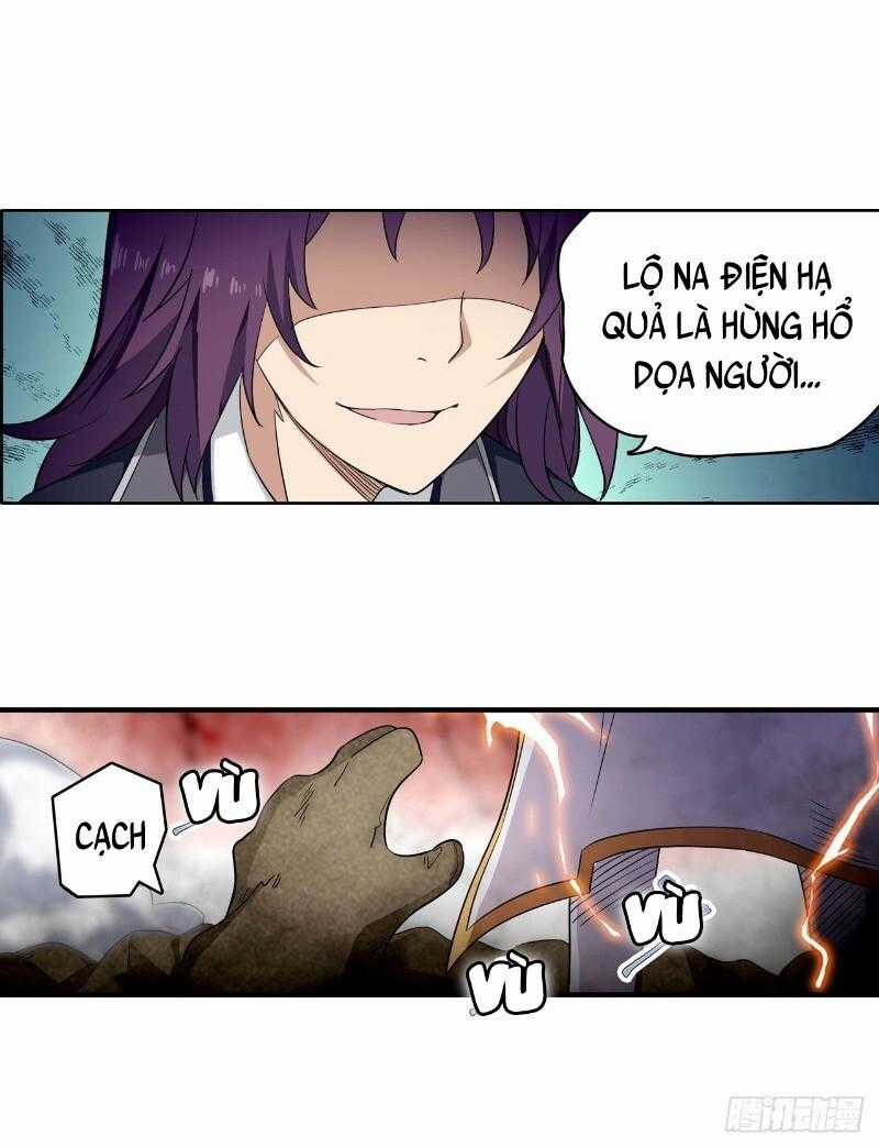 Sứ Đồ Vô Hạn Và 12 Chiến Cơ Chương 75 trang 35