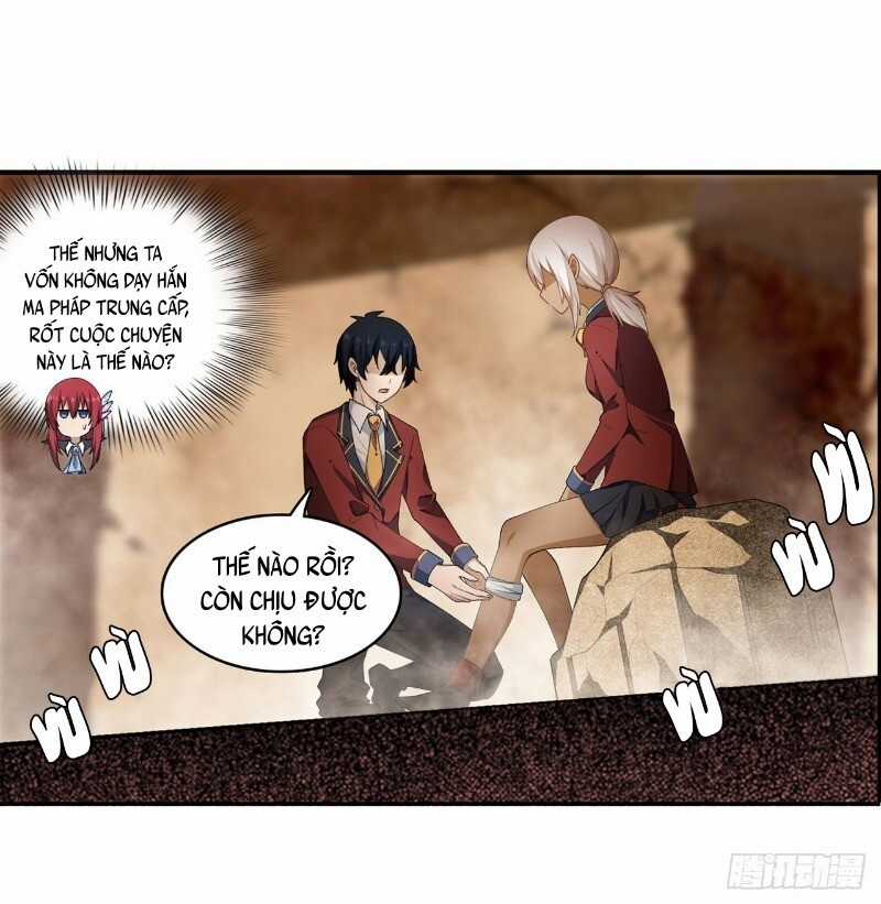 Sứ Đồ Vô Hạn Và 12 Chiến Cơ Chương 75 trang 4