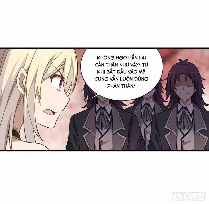 Sứ Đồ Vô Hạn Và 12 Chiến Cơ Chương 77 trang 2