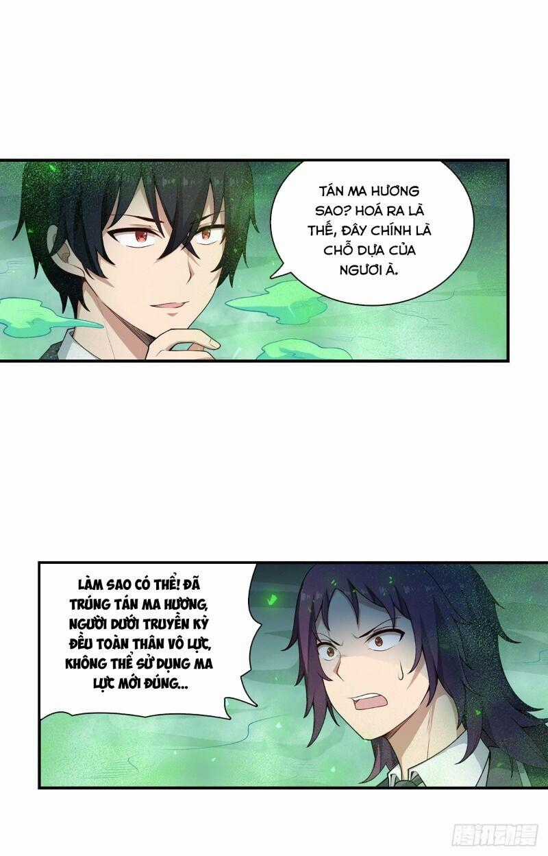 Sứ Đồ Vô Hạn Và 12 Chiến Cơ Chương 79 trang 31