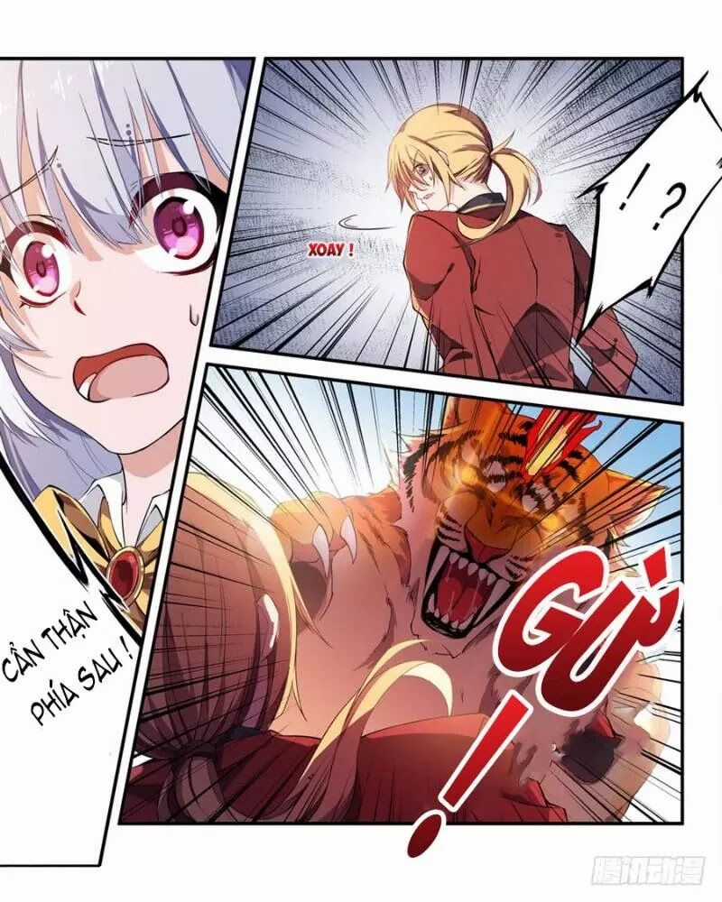 Sứ Đồ Vô Hạn Và 12 Chiến Cơ Chương 8 trang 2