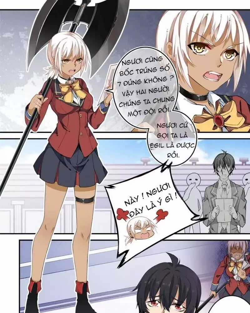 Sứ Đồ Vô Hạn Và 12 Chiến Cơ Chương 8 trang 26