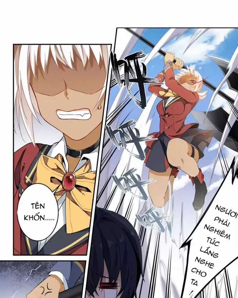 Sứ Đồ Vô Hạn Và 12 Chiến Cơ Chương 8 trang 28