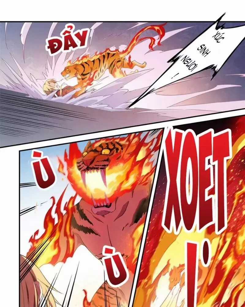 Sứ Đồ Vô Hạn Và 12 Chiến Cơ Chương 8 trang 3