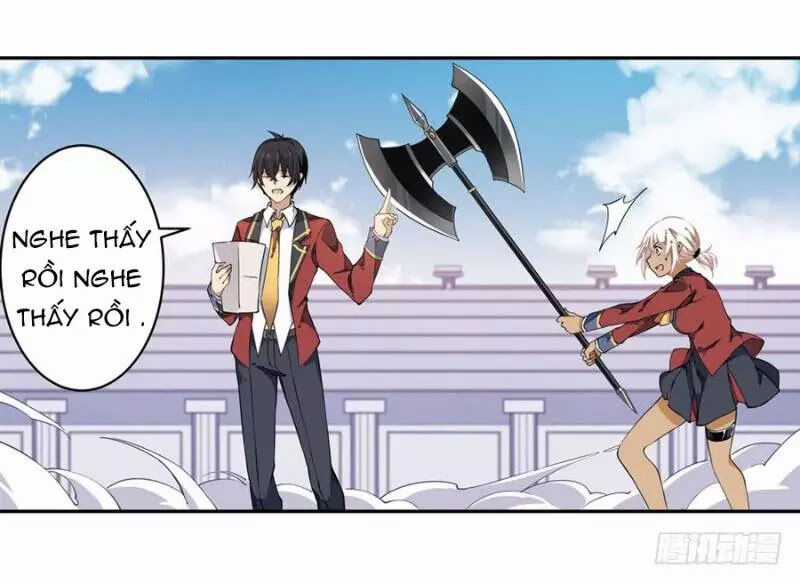 Sứ Đồ Vô Hạn Và 12 Chiến Cơ Chương 8 trang 32