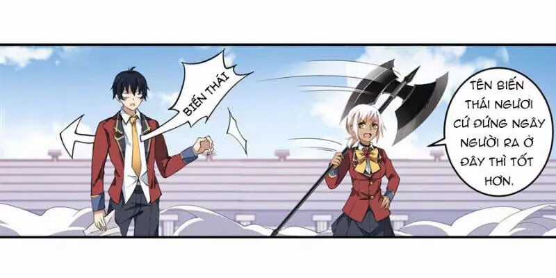 Sứ Đồ Vô Hạn Và 12 Chiến Cơ Chương 8 trang 34