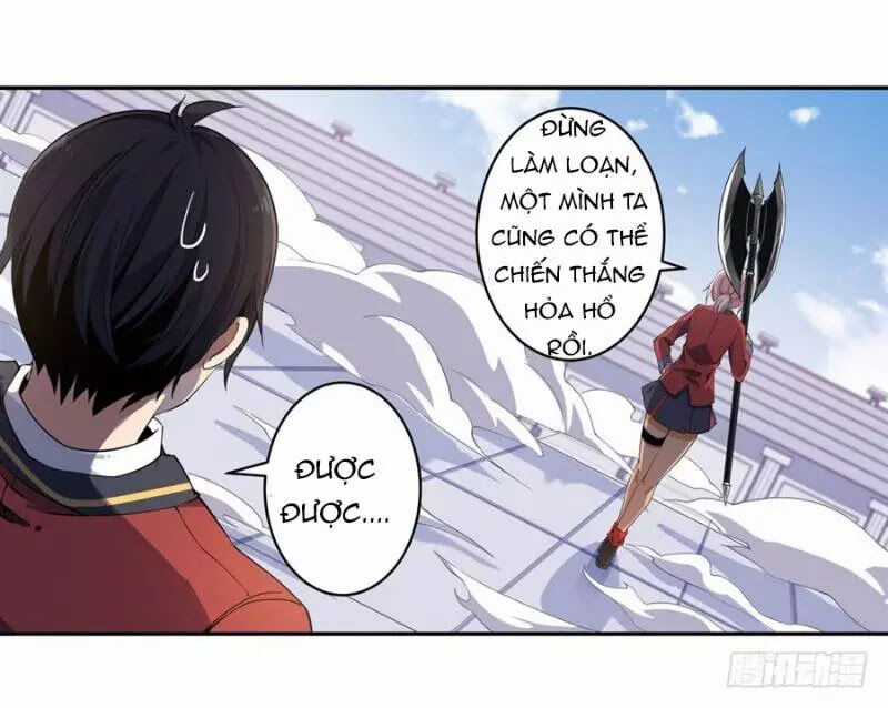 Sứ Đồ Vô Hạn Và 12 Chiến Cơ Chương 8 trang 35